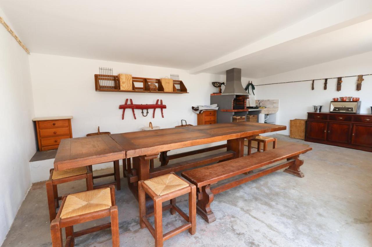 Апартаменты Casa Do Feitor - Monte Da Graca Элваш Экстерьер фото